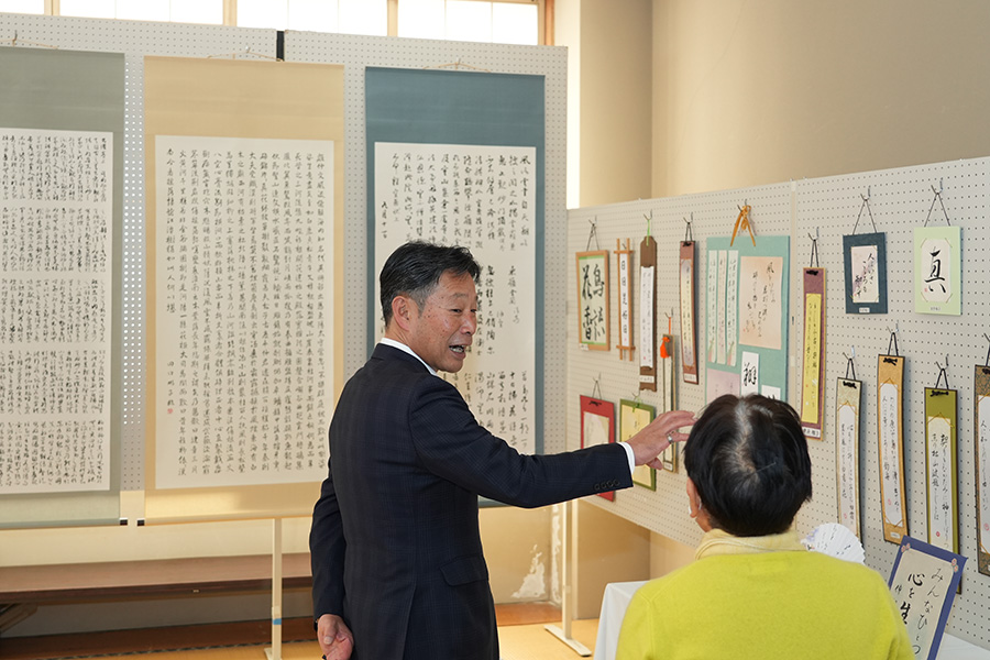 町長フォトニュース(20251130_南部公民館まつ)り04