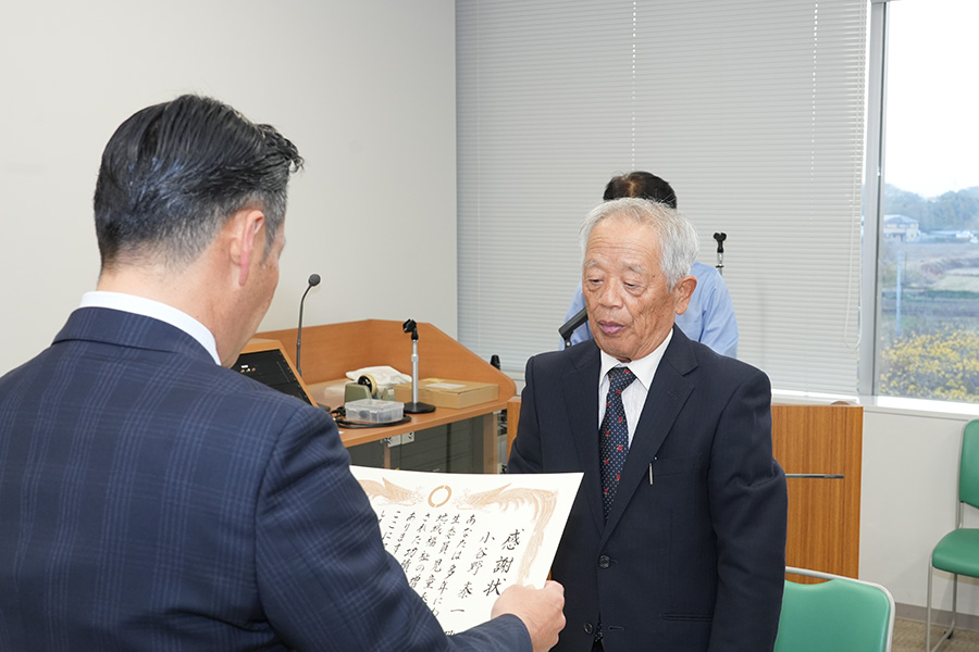 町長フォトニュース(20251201_民生委員委嘱状伝達式)03