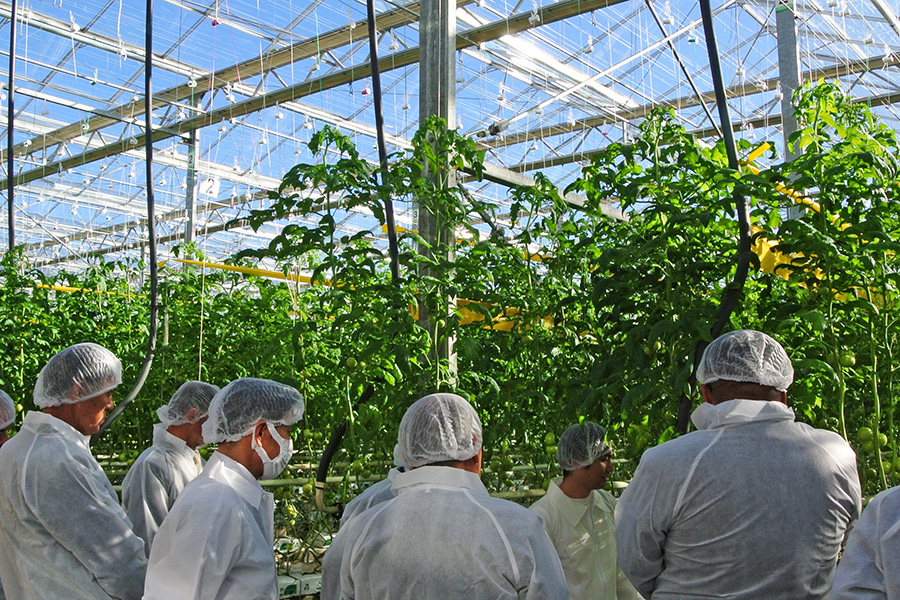 町長フォトニュース(20251204_農業委員会視察研修)01