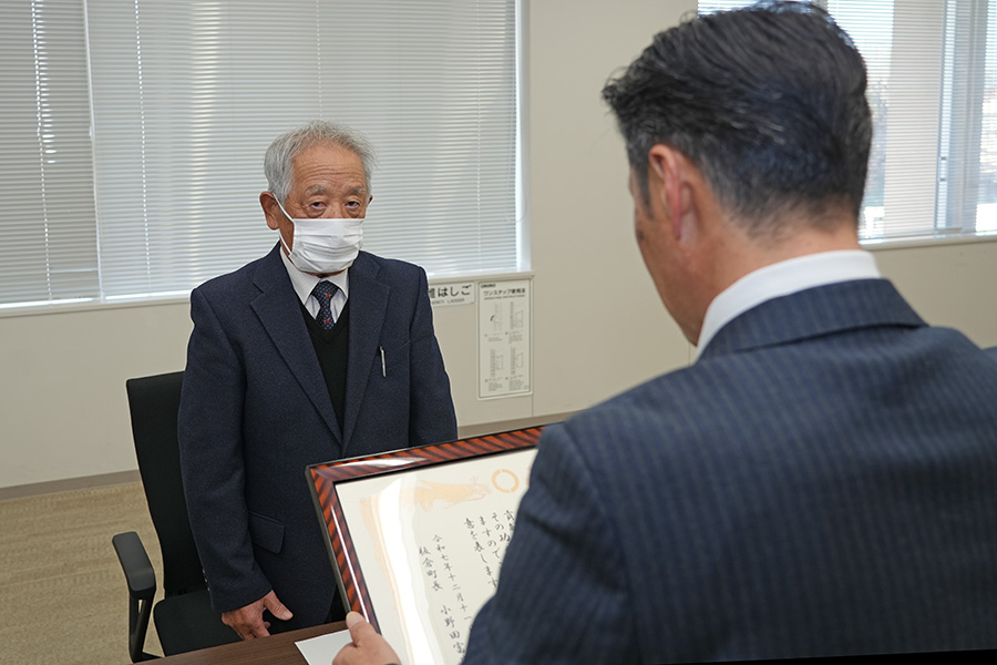 町長フォトニュース（20251211＿国民健康保険運営協議会及び板倉町健康づくり推進協議会）01