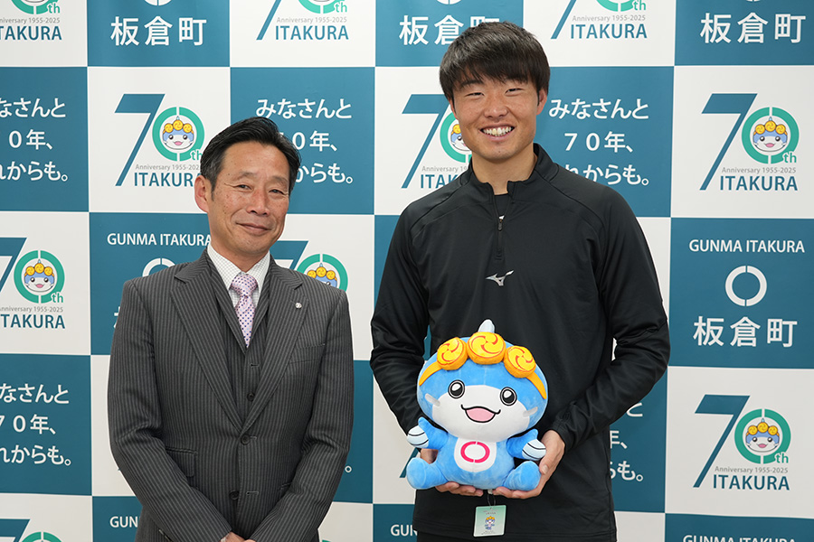 町長フォトニュース（20260101_板倉SC蹴初式）03