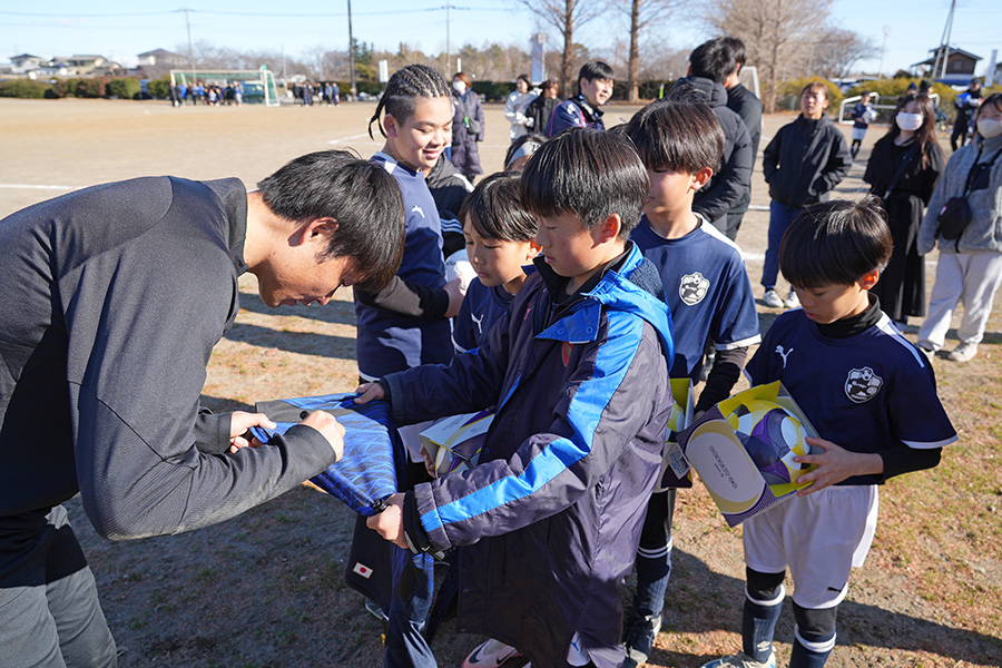 町長フォトニュース（20260101_板倉SC蹴初式）05