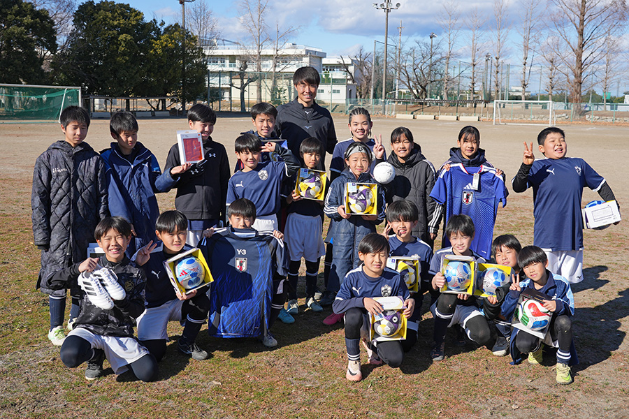 町長フォトニュース（20260101_板倉SC蹴初式）06