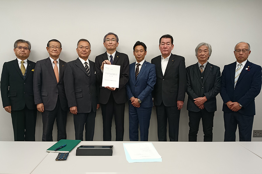 町長フォトニュース((20260107_加須・板倉利根川新橋建設促進協議会による群馬県への要望活動)2