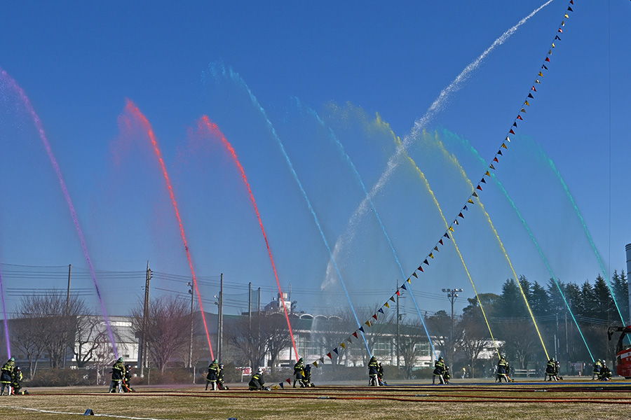町長フォトニュース（令和8年館林地区消防組合消防隊出初式）1