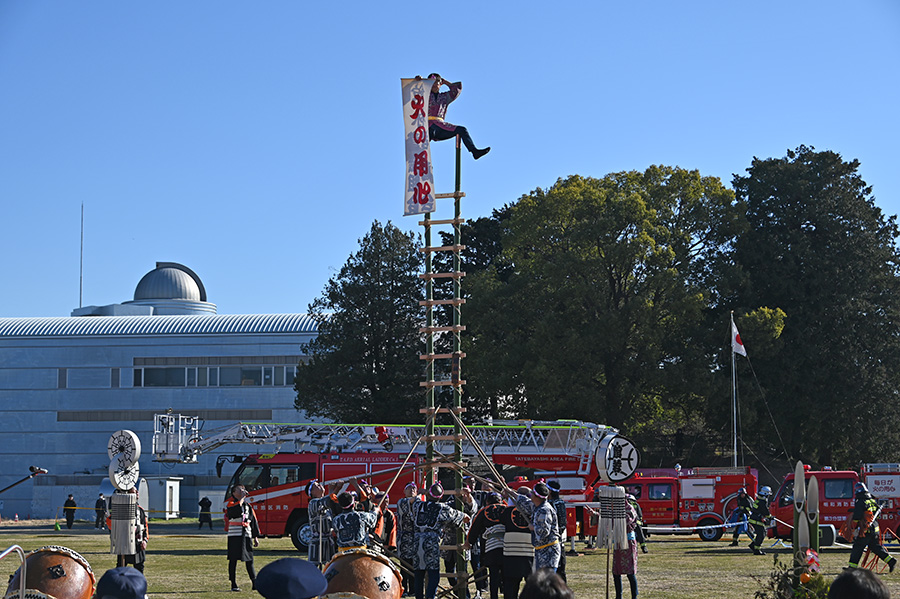 町長フォトニュース（令和8年館林地区消防組合消防隊出初式）3