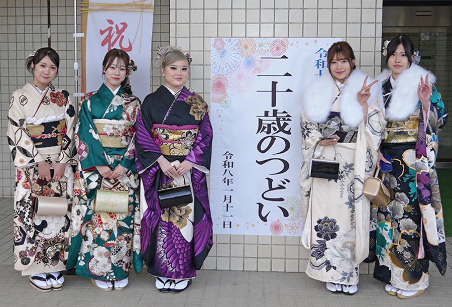 町長フォトニュース(20260111_令和7年度板倉町二十歳のつどい）2