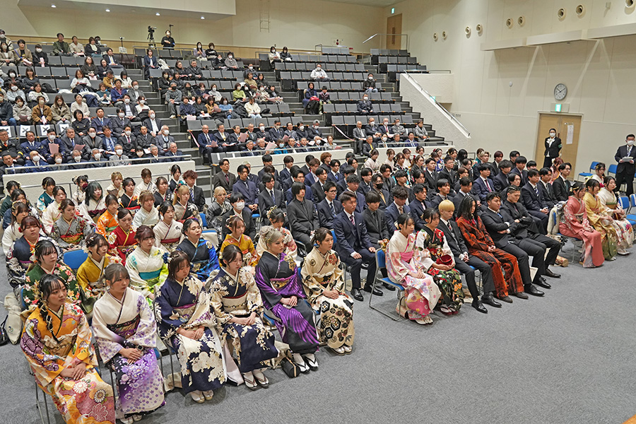 町長フォトニュース(20260111_令和7年度板倉町二十歳のつどい）3