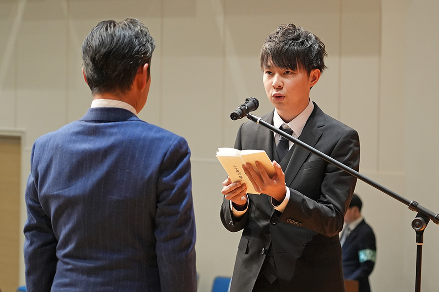 町長フォトニュース(20260111_令和7年度板倉町二十歳のつどい）4