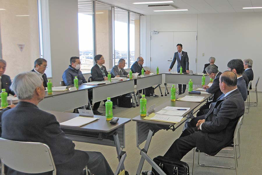 町長フォトニュース（20260122_一般廃棄物処理対策委員会議）02