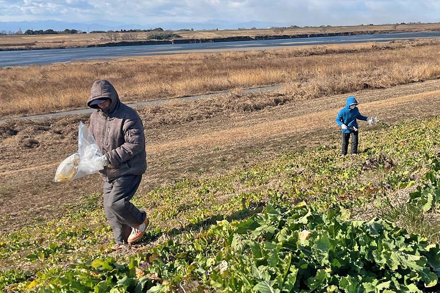 町長フォトニュース（20260125_令和7年度利根川クリーン運動）03