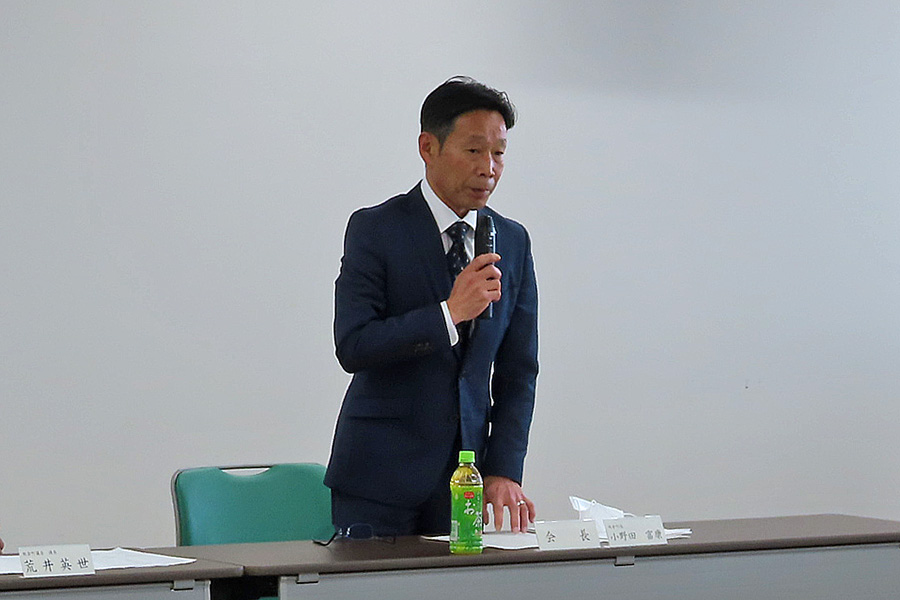 町長フォトニュース（20260324_板倉町総合農業振興協議会総会）1