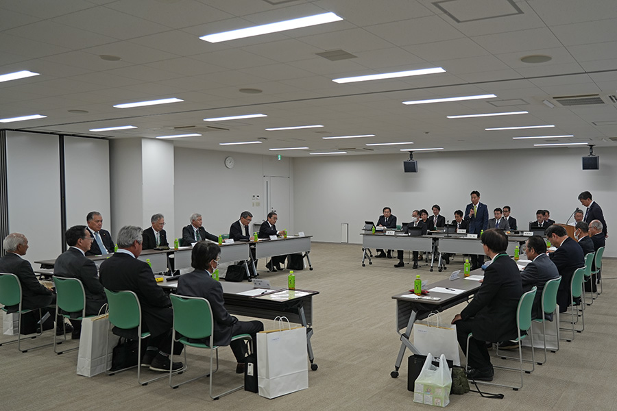 町長フォトニュース（20260325_行政区長感謝状贈呈）2