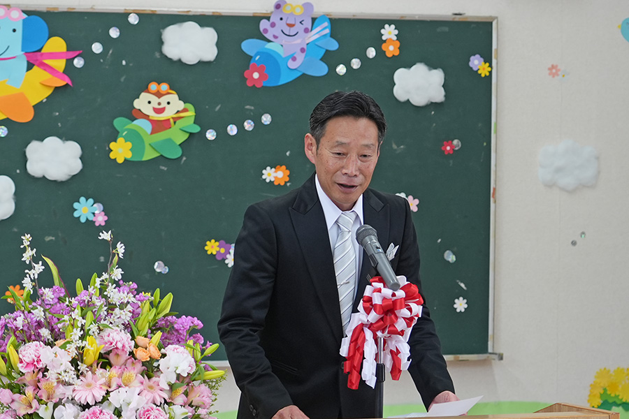 町長フォトニュース（20260325_北保育園の卒園・閉園式）2
