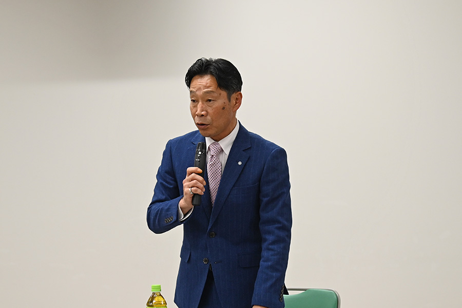 町長フォトニュース(20260326_防災士連絡会全体会)01