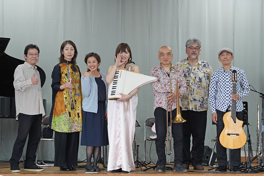 町長フォトニュース（20260329_太陽とツナガル電池の音コンサート）04