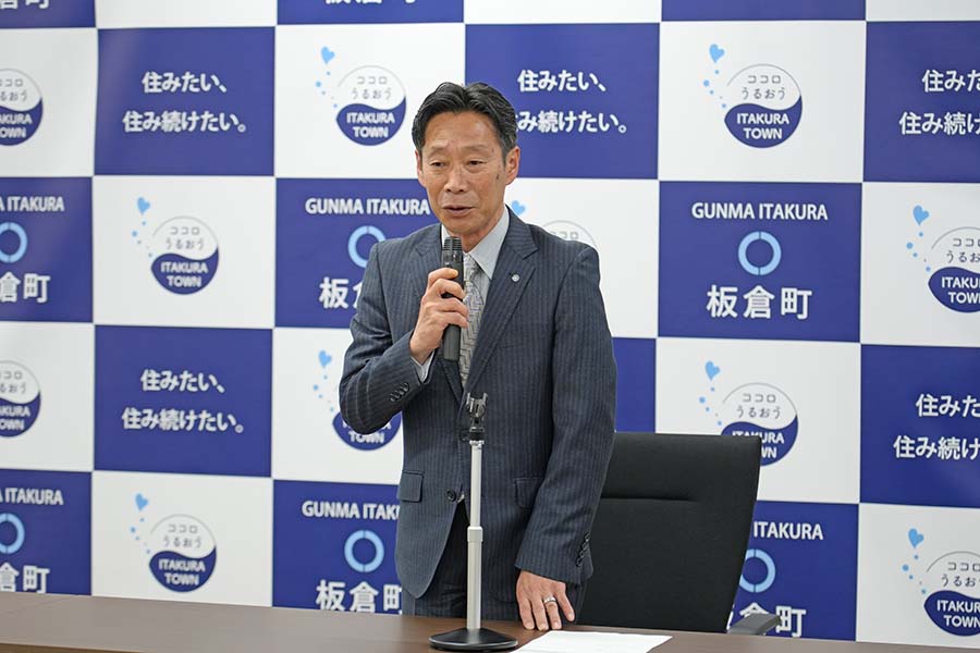 町長フォトニュース（20260401_交通指導員委嘱式）02