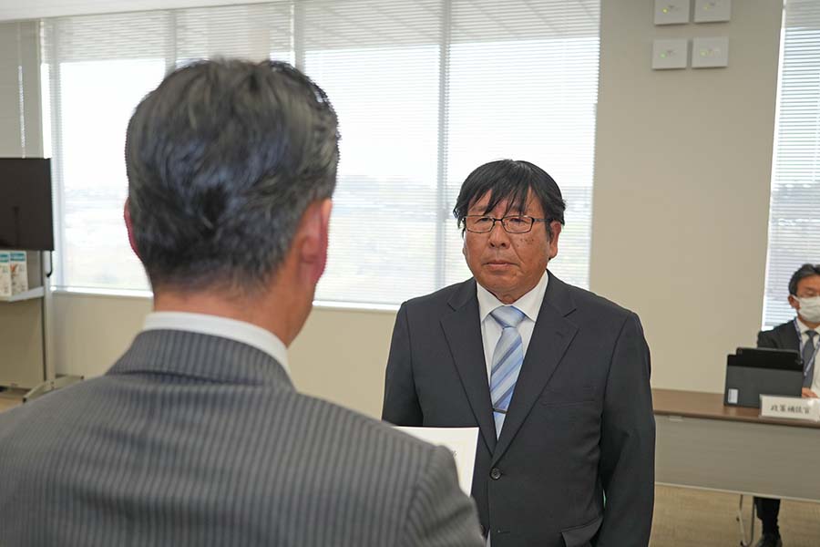 町長フォトニュース(20260403_令和8年度新行政区長初会議)02