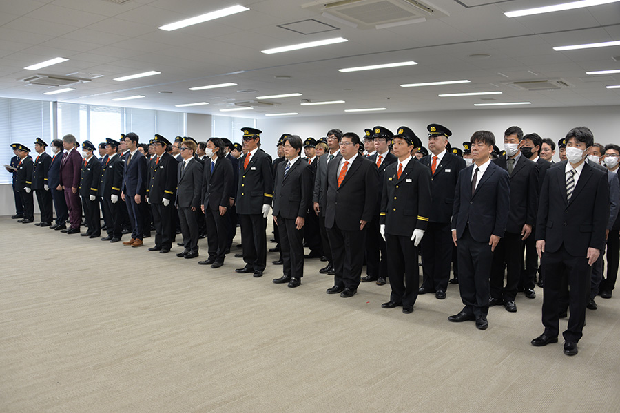 町長フォトニュース（20260405_消防団辞令交付式）01