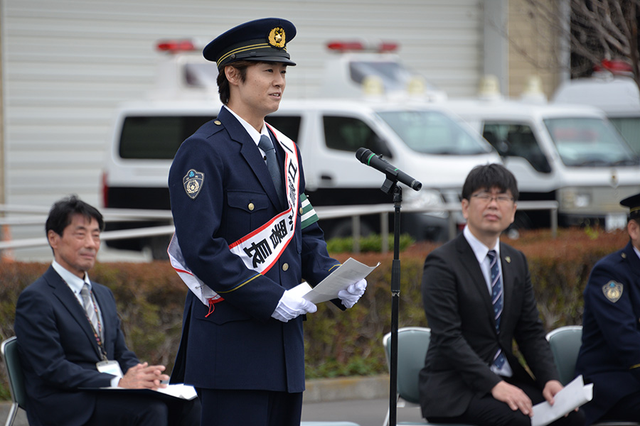 町長フォトニュース（20260405_春の全国交通安全運動決起大会）01