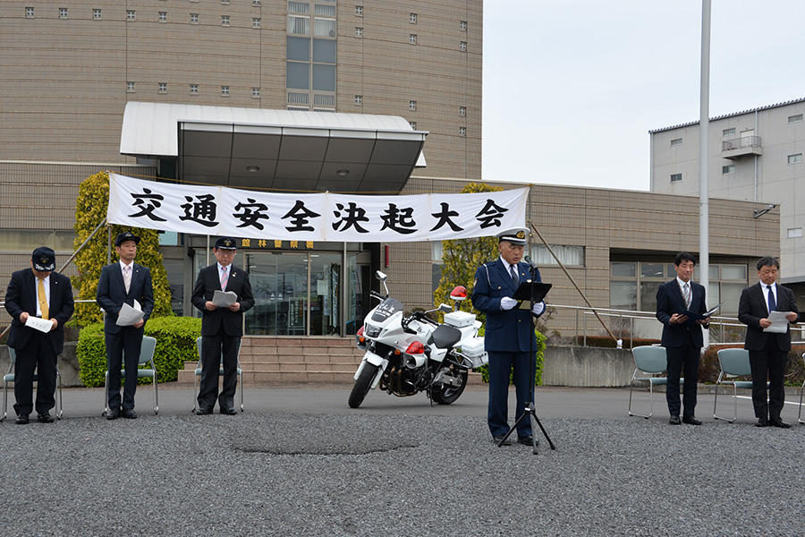 町長フォトニュース（20260405_春の全国交通安全運動決起大会）02