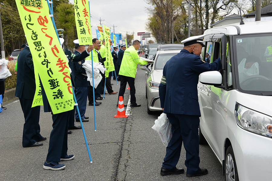 町長フォトニュース（20260405_春の全国交通安全運動決起大会）06