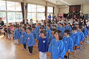 町長フォトニュース（20260406_板倉保育園入園式）02