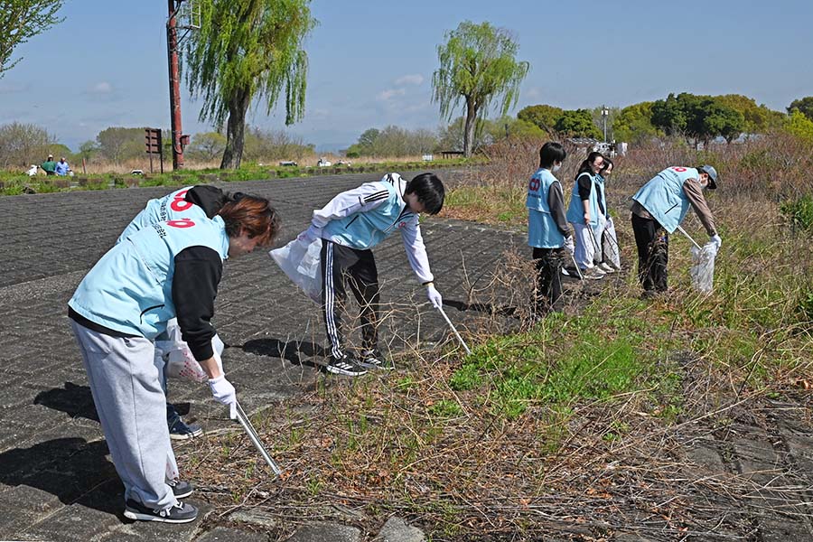 町長フォトニュース（20260411_渡良瀬遊水地クリーン作戦）02