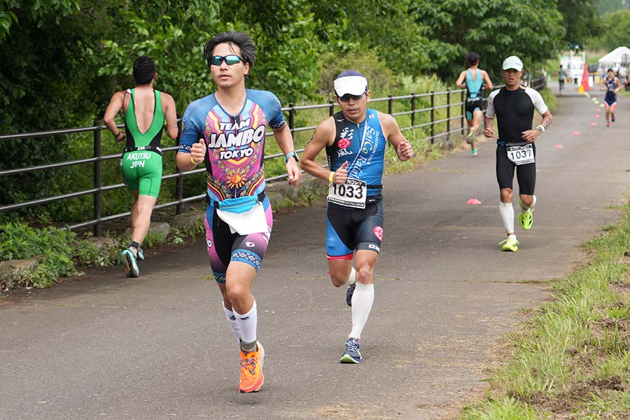町長フォトニュース（20260524_第33回遊水地ふれあいトライアスロン群馬大会）03