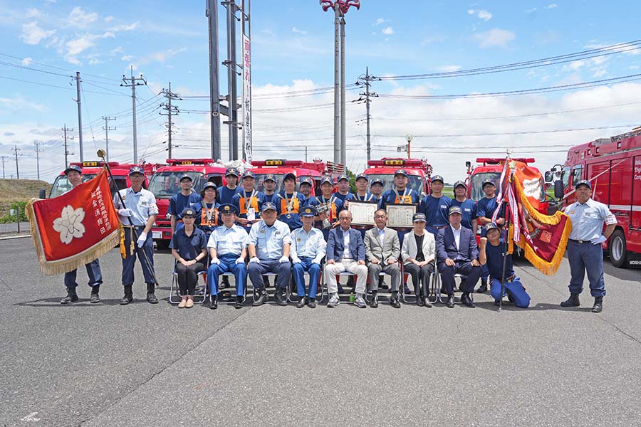 町長フォトニュース（20260621_第53回板倉消防団ポンプ操法競技大会）03