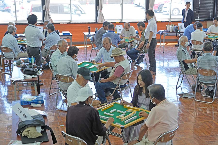 町長フォトニュース（20260729_明治安田健康マージャン大会）03