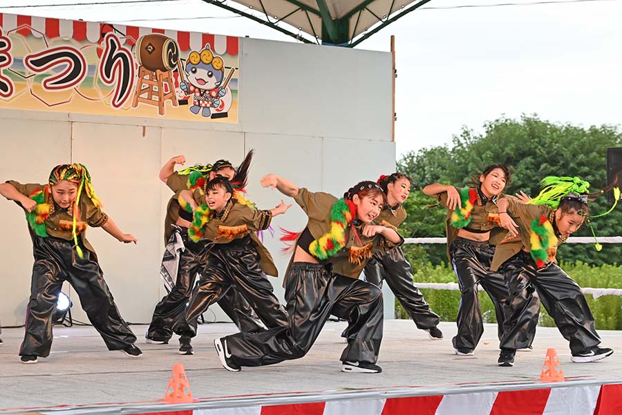 町長フォトニュース(20260808_第42回板倉まつり)07