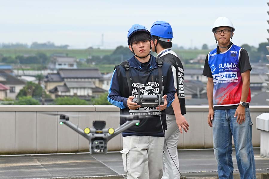 町長フォトニュース(20260927_板倉町避難訓練)02