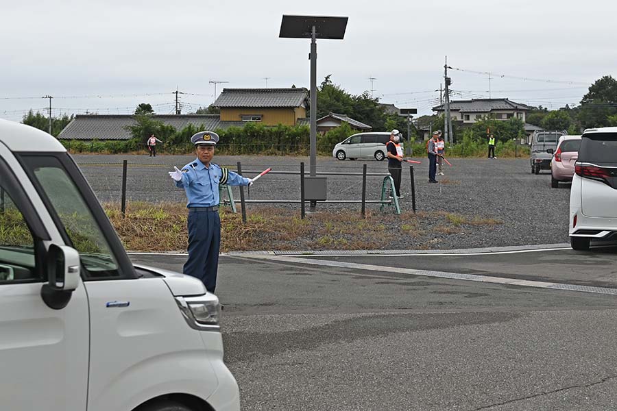 町長フォトニュース(20260927_板倉町避難訓練)05