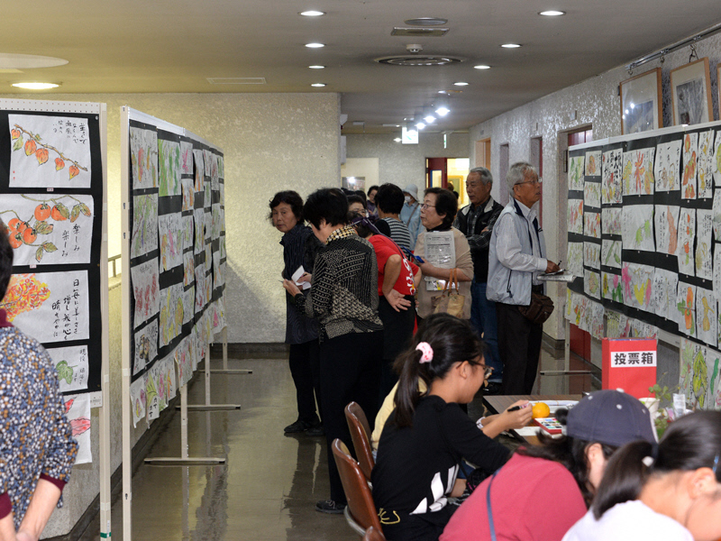 町長活動記録（令和元年度町民文化祭）04