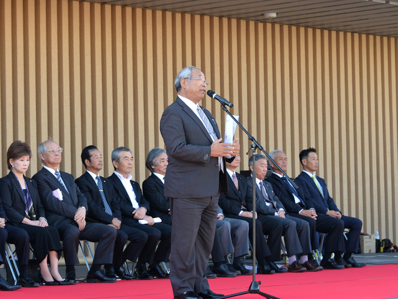 町長活動記録（令和元年度商工祭）01