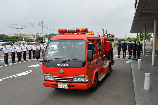 町長活動記録（R020630ポンプ車班）03