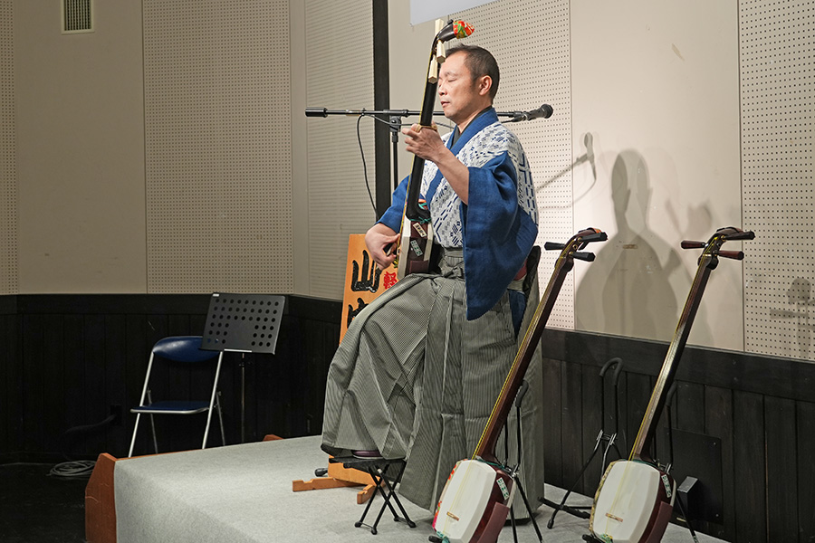 いたくらトピックス（20260207_津軽三味線コンサート）2