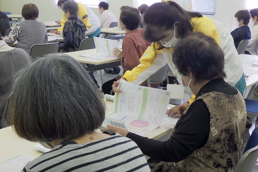 20241011_02（女性のための健康作り栄養講座）