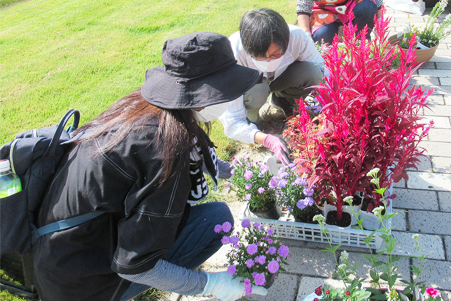 20241019_5（寄せ植え教室）