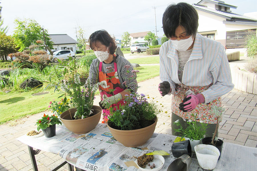 20241019_6（寄せ植え教室）