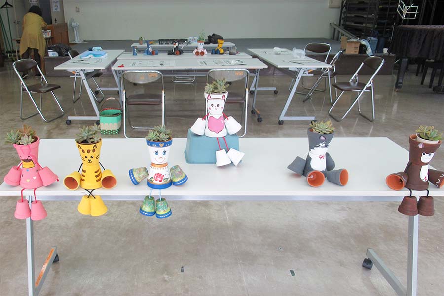 20241030_03（テラコッタドールの寄せ植え教室）