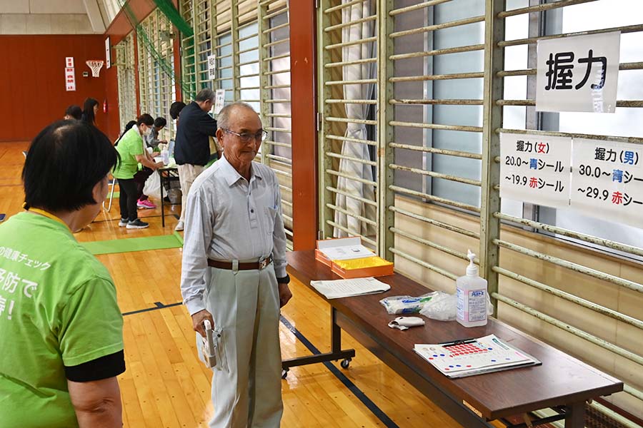 20241031_03（フレイルチェック測定会）