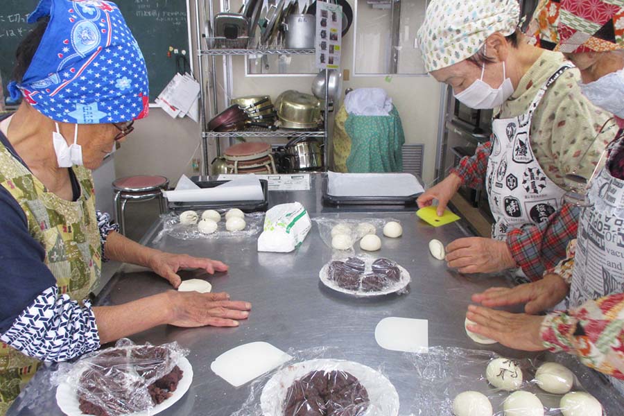 パン作り教室2の写真