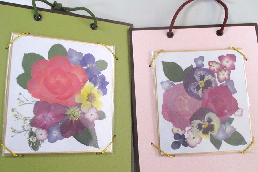 押し花教室3の写真