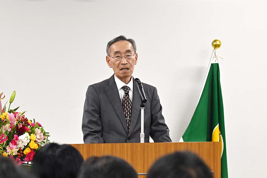 20241115_03（町長・副町長退庁式）