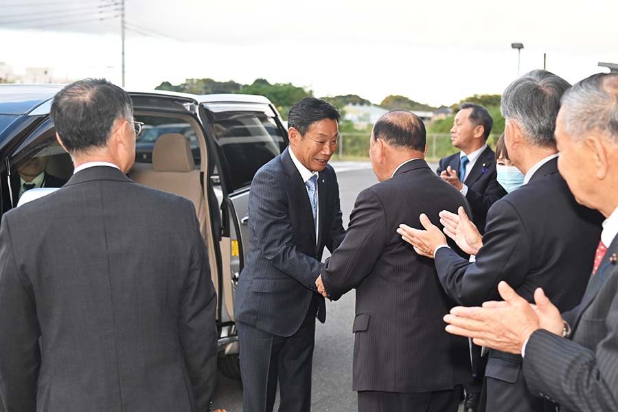 20241115_001（町長初登庁式）