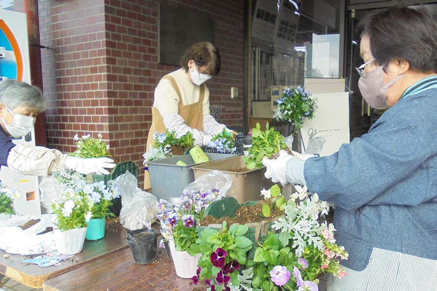 20241121_01（ハンギングバスケット教室）