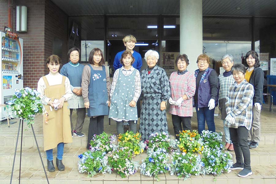 20241121_03（ハンギングバスケット教室）