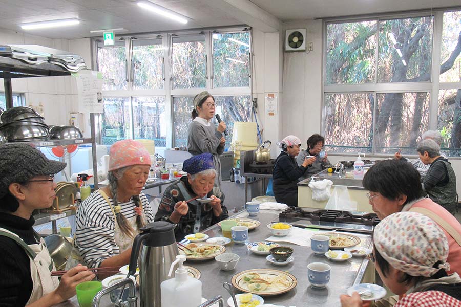 20241129_03（冬の薬膳ぎょうざ作り教室）